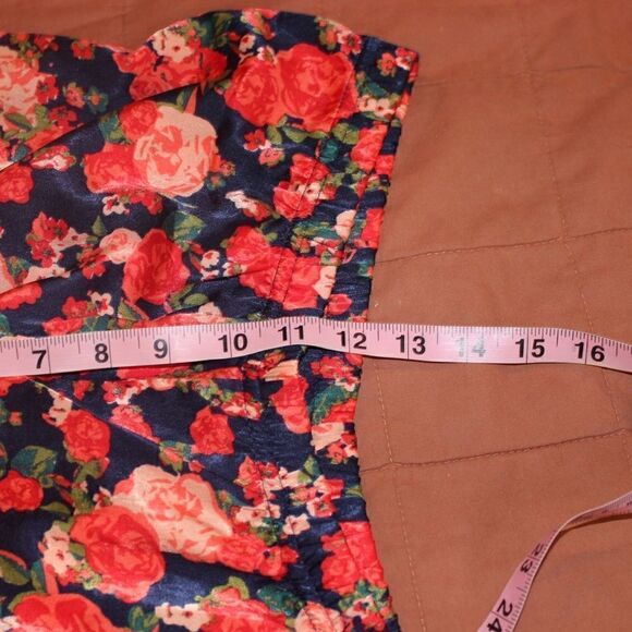 BP High Rise Floral Pants Women Size Small - Picture 10 of 11
